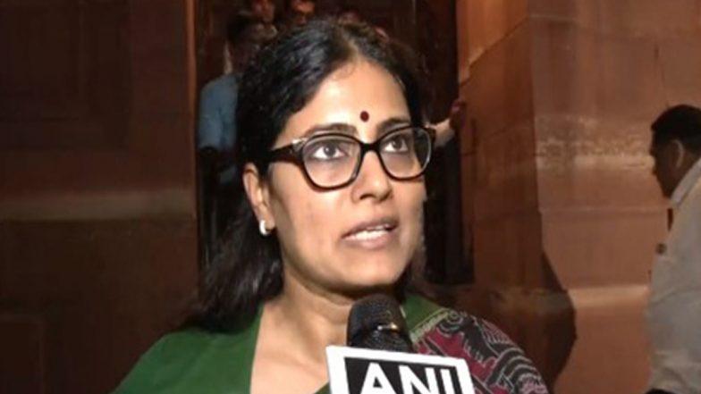 Anupriya Patel Security Upgraded: Centre Elevates Union Minister and Apna Dal (S) Party Leader’s Security to Z-Category Ahead of Lok Sabha Elections 2024