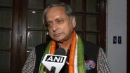 Lok Sabha Elections 2024: &lsquo;400 Paar&rsquo; a Joke, &lsquo;300 Paar&rsquo; Impossible, &lsquo;200 Paar&rsquo; Challenge for BJP, Says Congress Leader Shashi Tharoor