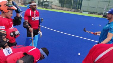 India Men’s Hockey Team Rope In Dutch Goalkeeping Coach Dennis Van De Pol