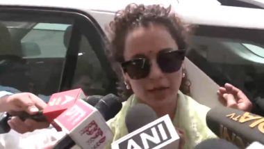 Kangana Ranaut Slams Congress Leader Supriya Shrinate Over Offensive Post, BJP Candidate Says 'Every Woman Deserves Dignity' (Watch Video)