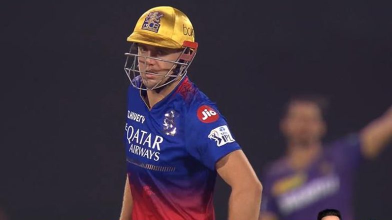 IPL 2024: RCB’s Cameron Green Opens Up on Coping With Chronic Kidney Disease, Special Diet Prepared by Team Chef