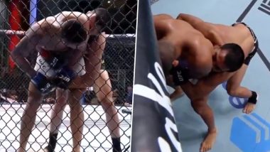 Igor Severino Bites Andre Lima's Hand in UFC Debute Match, Becomes First Fighter to Be Disqualified in UFC History; Video Goes Viral