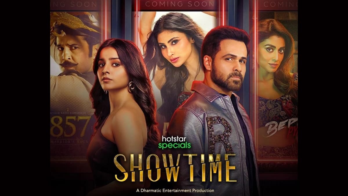 Mouni Roy Takes on the Role of Yasmin Ali in Showtime Series