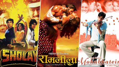 Holi 2024: From Ranveer Singh-Deepika Padukone's Goliyon Ki Raasleela Ram-Leela to Shah Rukh Khan's Mohabbatein, Here's Top 5 Movies to Celebrate the Festival of Colours