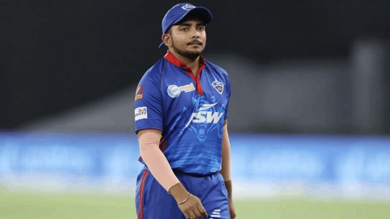 IPL 2024: Delhi Capitals Needs Prithvi Shaw’s Batting Boost Against Formidable Chennai Super Kings
