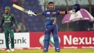 BAN vs SL 2nd ODI 2024: Pathum Nissanka&rsquo;s Century Guides Sri Lanka to Victory Over Bangladesh by Three Wickets