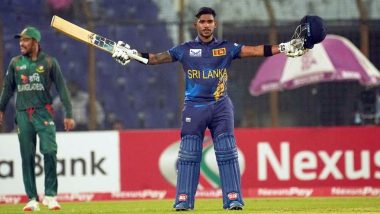 BAN vs SL 2nd ODI 2024: Pathum Nissanka’s Century Guides Sri Lanka to Victory Over Bangladesh by Three Wickets