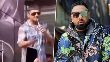 Yo Yo Honey Singh Uses Abusive Language to Respond to Badshah's Sarcastic Jibe at Him During Holi Concert in Mumbai (Watch Video)