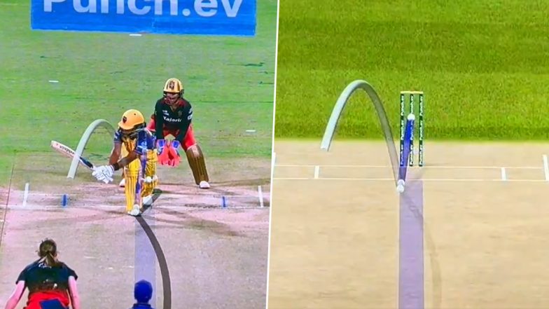 Fans, Commentators Left Amazed by Controversial DRS Decision in Chamari Athapaththu’s Wicket During UPW-W vs RCB-W WPL 2024 Match