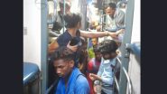 Man Share Pics of Ticketless Passengers Crowding Train Compartment, Leaving No Room for His Family to Sit Despite Having Confirmed Ticket; Indian Railways Responds
