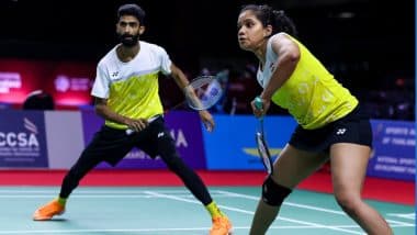 Madrid Spain Masters 2024: Sumeeth Reddy-N Sikki Reddy Bow Out in Semifinals Following Loss Against Rinov Rivaldy and Pitha Haningtyas Mentari