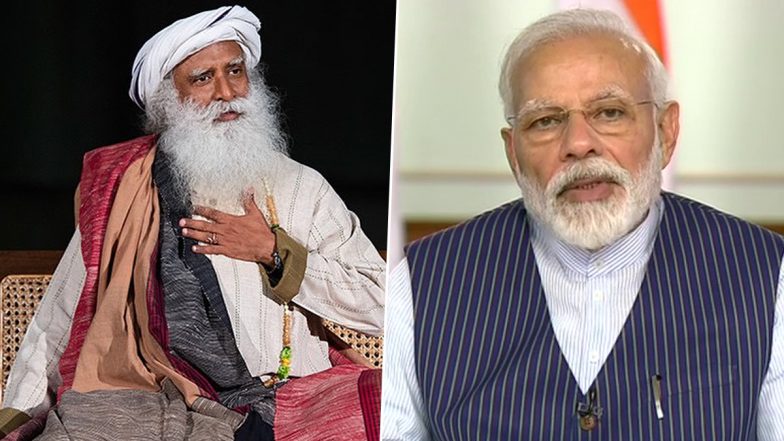 Sadhguru Brain Surgery: Sadhguru Jaggi Vasudev Thanks PM Narendra Modi for Wishing Him Speedy Recovery, Says 'Overwhelmed by Your Concern'