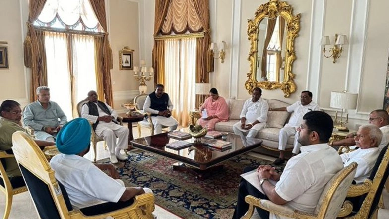 Lok Sabha Elections 2024: Ajay Chautala-Led Jannayak Janta Party To Contest on All 10 Seats in Haryana After Breaking Alliance With BJP (See Pic)