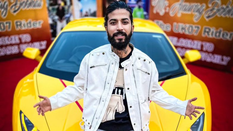 Anurag Dobhal Laments About His Lamborghini Being Seized, UK07 Rider Says 'Dimag Kharab Ho Gya Hai’ (Watch Video)