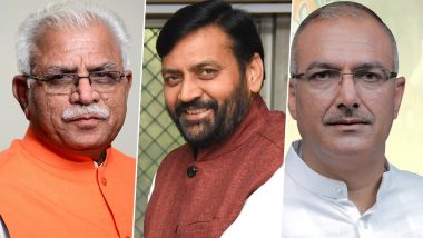 Who Will Be New Haryana CM? Nayab Singh Saini, Sanjay Bhatia Among Top Contenders