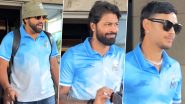 Rohit Sharma, Ishan Kishan, Hardik Pandya and Other MI Players Return to Mumbai for Home Games in IPL 2024