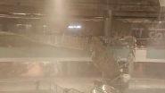 Delhi: Portion of Ceiling Collapses at Ambience Mall in Vasant Kunj Area, No Casualties Reported (Watch Video)