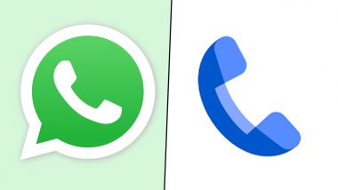 WhatsApp Call Logs Soon Coming to Google’s Phone App, Will Appear With Other Calls in Dialer's History; Check More Details