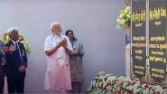 PM Narendra Modi Witnesses &lsquo;Commencement of Core Loading&rsquo; at India&rsquo;s First Indigenous Fast Breeder Reactor at Kalpakkam in Tamil Nadu (Watch Video)