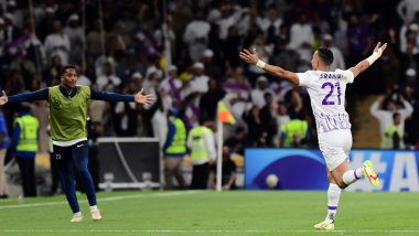 Al-Ain 1-0 Al-Nassr, AFC Champions League 2023-24 Quarterfinals: Soufiane Rahimi Strikes to Hand Cristiano Ronaldo’s Team First Loss of Tournament