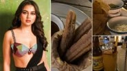 Tejasswi Prakash Offers Glimpse of Mexican Delicacies As She Enjoys Her Vacation in San Jose, California (View Pics)