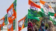 Lucknow East By-Election 2024: BJP, Congress Intensify Campaign for Bypoll Scheduled on May 20 During Lok Sabha Election Phase 5