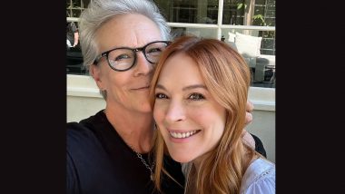 Freaky Friday 2: Jamie Lee Curtis and Lindsay Lohan to Reprise Iconic Mother-Daughter Roles in Nisha Ganatra's Upcoming Film (View Pic)