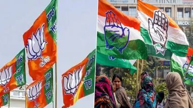 BJP, Congress Intensify Campaign for Lucknow East Assembly Bypoll	