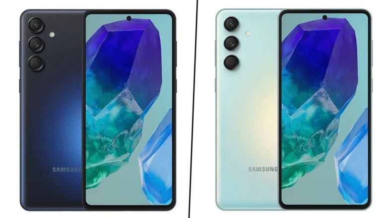 Samsung Galaxy M55 Launched in Brazil With 50MP Front Camera, India Launch Expected Soon; Check Price, Specifications and Features of New Samsung M-Series Smartphone