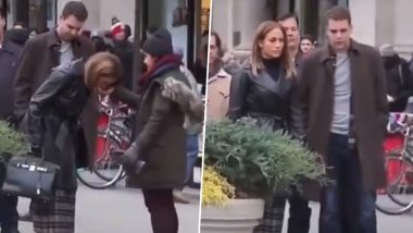 Jennifer Lopez Seen Spitting Gum in Assistant's Hand While Filming Scene in New York, Video Goes Viral - WATCH