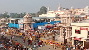 Ram Navami 2024: Uttar Pradesh Government Enhances Security Measures at Saryu River in Ayodhya for Upcoming Celebration of Rama Navami on April 17
