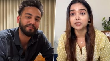 Elvish Yadav MOCKS Manisha Rani As He Responds to Her Vlog on Why She Unfollowed Him on Instagram, Says ‘Bachon Jaisi Harqat Band Kar’ (Watch Video)