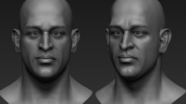 Viral Claim of 'Magadha DS University&rsquo;s&rsquo; 3D Model of Chanakya Resembling MS Dhoni is Fake, Here's The Truth