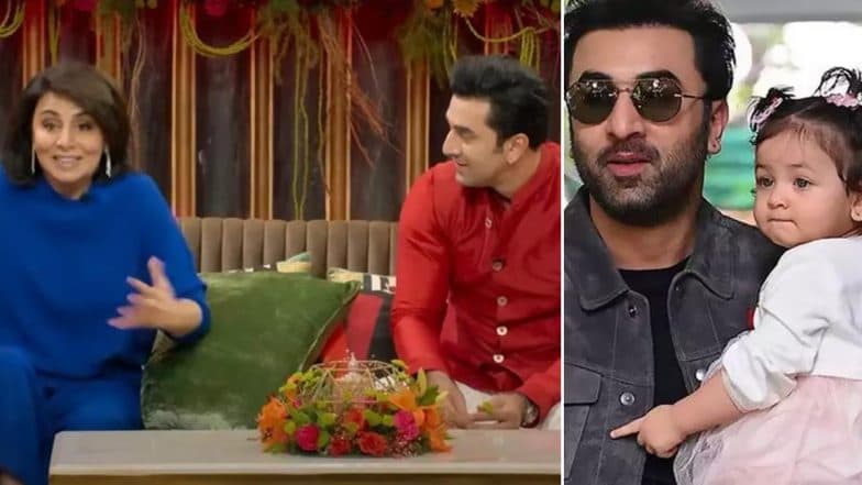 The Great Indian Kapil Show: Neetu Kapoor Praises Ranbir Kapoor's Parenting Skills, Calls Him Opposite of Rishi Kapoor (Watch Video)