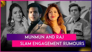 Munmun Dutta And Raj Anadkat, Stars Of TMKOC, Dismiss Rumours Of Their Engagement