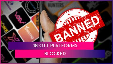 18 OTT Platforms Blocked For Producing 'Obscene And Vulgar' Content