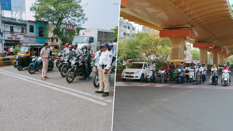 Jail for Driving on Wrong Side: FIRs Replace Fines for Wrong-Side Driving in Maharashtra City, 265 Offenders Booked