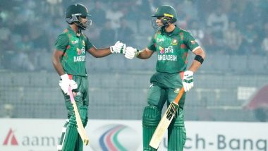 BAN vs SL 1st T20I 2024: Sri Lanka Hold Nerve To Clinch Three-Run Victory Over Bangladesh in Final Over Thriller