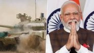 PM Narendra Modi To Witness &lsquo;Bharat Shakti&rsquo; Exercise Showcasing India&rsquo;s Defence Capabilities at Pokhran Today: PMO