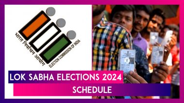 Lok Sabha Elections 2024 Schedule: Polling To Be Held In 7 Phases From April 19 To June 1, Results On June 4