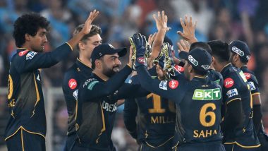 GT vs SRH IPL 2024 Stat Highlights: Combined Efforts From Gujarat Titans as Home Side Bags Second Win of the Indian Premier League Season 17 by Seven Wickets