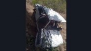 Uttarakhand Road Accident: Two Dead, Eight Injured As Car Plunges Into Gorge in Tehri Garhwal (See Pics)