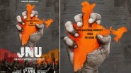 JNU First Poster OUT! Urvashi Rautela, Siddharth Bodke, Ravi Kishan, Sonnalli Seygall&rsquo;s Film To Arrive in Theatres on April 5 (View Pic)
