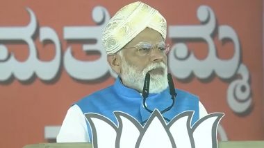 PM Modi in Telangana: Corrupt Will Not Be Spared, Says Prime Minister Narendra Modi After K Kavitha's Arrest by ED (Watch Video)