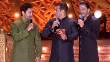 Here’s How Salman Khan, Shah Rukh Khan, and Aamir Khan Ended Up Performing ‘Naatu Naatu’ at Anant Radhika’s Pre-Wedding Bash (Watch Video)