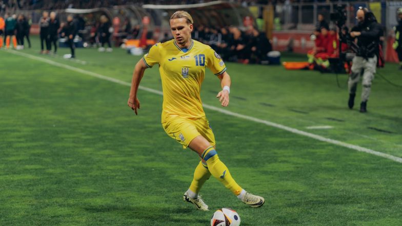 How To Watch Ukraine vs Iceland UEFA Euro 2024 Qualifiers Live Streaming Online in India? Get Live Telecast of UKR vs ISL Football Match Score Updates on TV