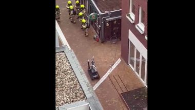 Netherlands Hostage Situation: Several People Held Captive at Cafe in Ede (Watch Videos)