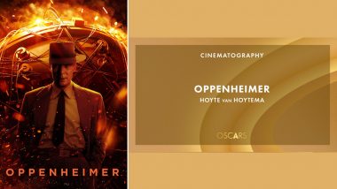 Oscars 2024: Cillian Murphy’s Oppenheimer Secures Award for Best Cinematography