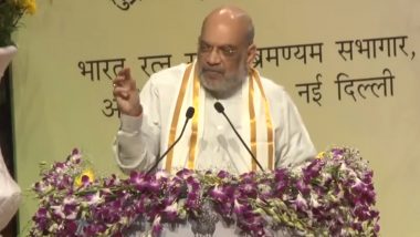 Union Home Minister Amit Shah Launches National Cooperative Database in Delhi, Says ‘It Is PM Modi’s Character To Take Bold Decisions’ (Watch Video)