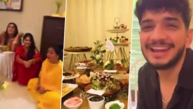Munawar Faruqui, Bharti Singh and Others Chill at Aly Goni's Iftar Party During Ramadan (Watch Video)